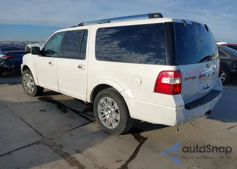 2012 Ford Expedition El Limited from USA, damaged, VIN 1FMJK1K57CEF07607